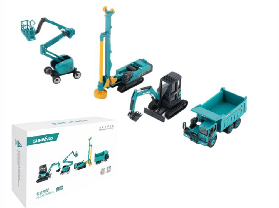 Mini Mühendislik Aracı Alaşım Model Ekskavatör Delici Kamyon Krank Kolu (Tekli)